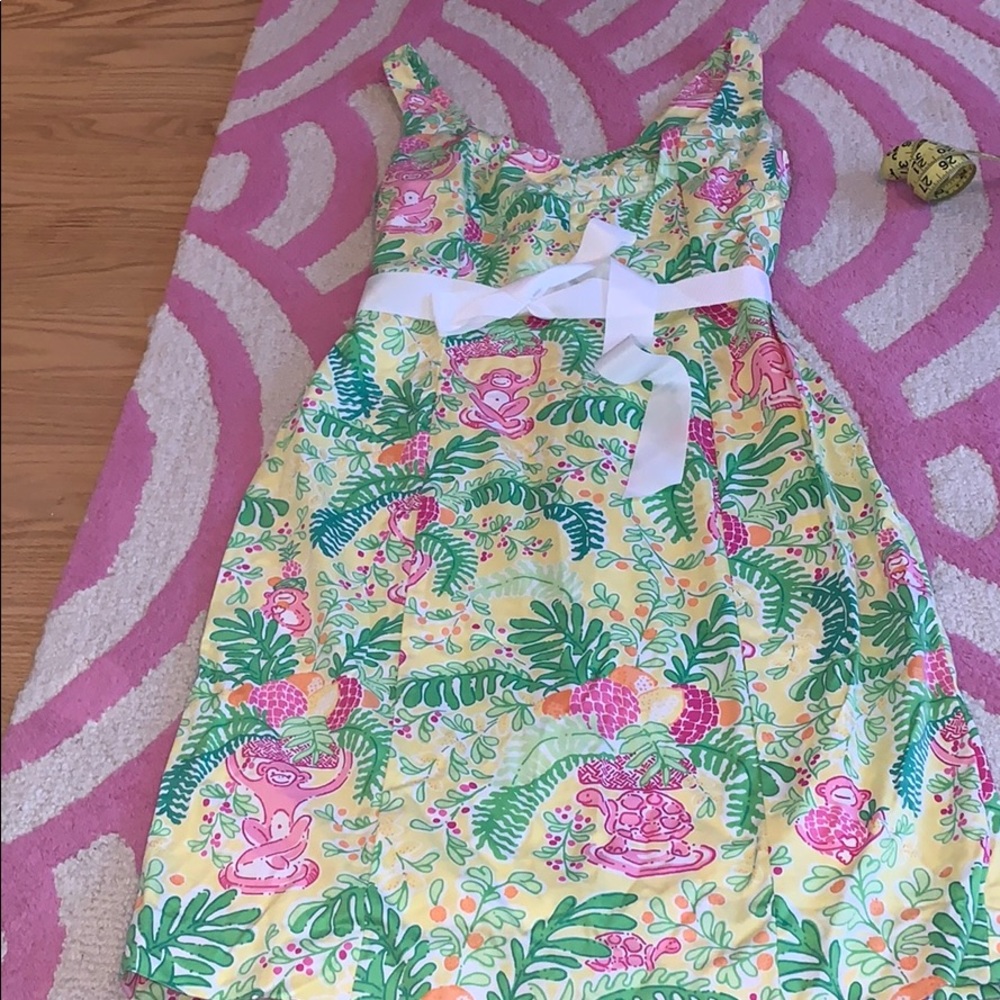 Lilly Pulitzer Stunning White Label Dress size 4